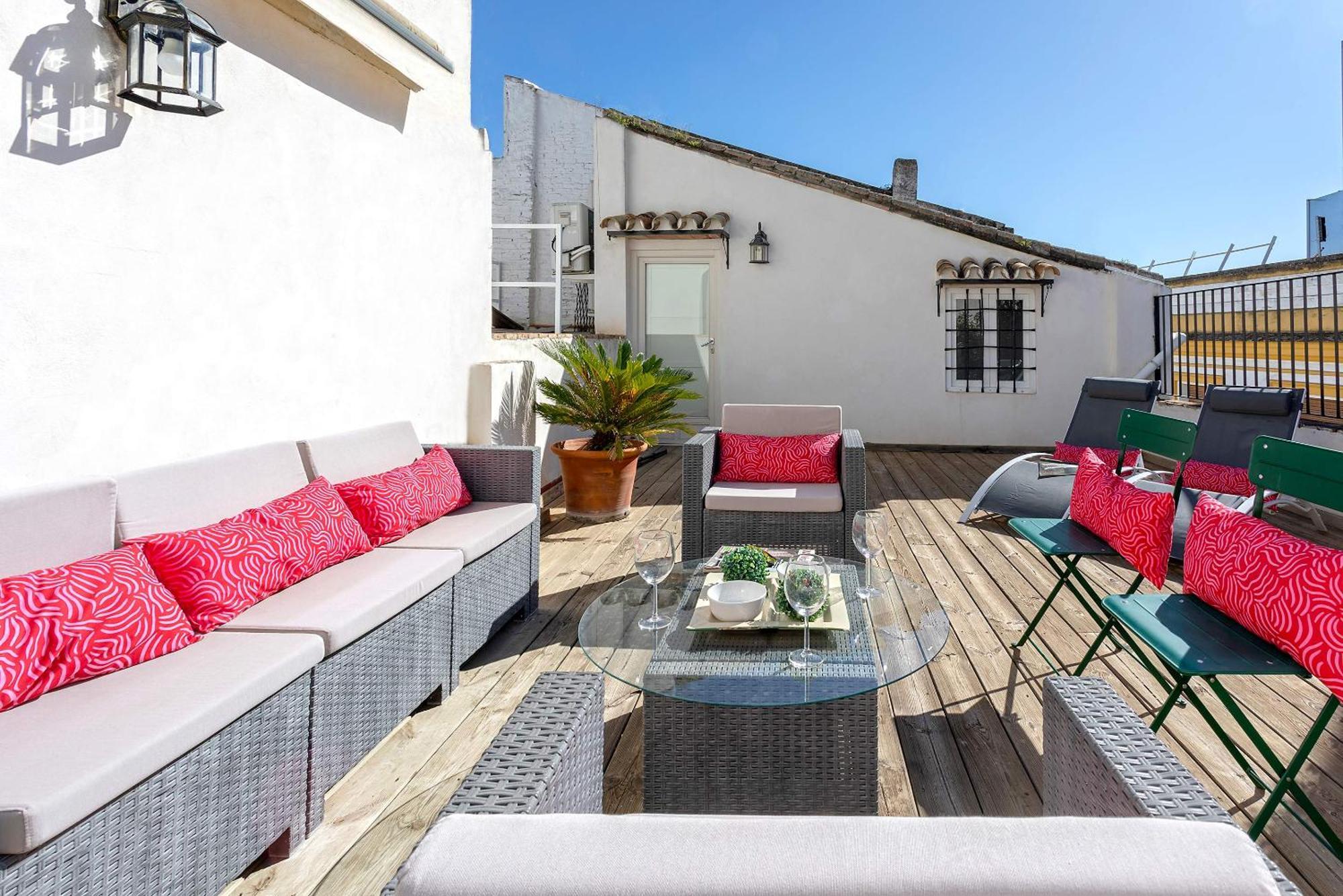 Genteel Home Padre Marchena Siviglia Esterno foto
